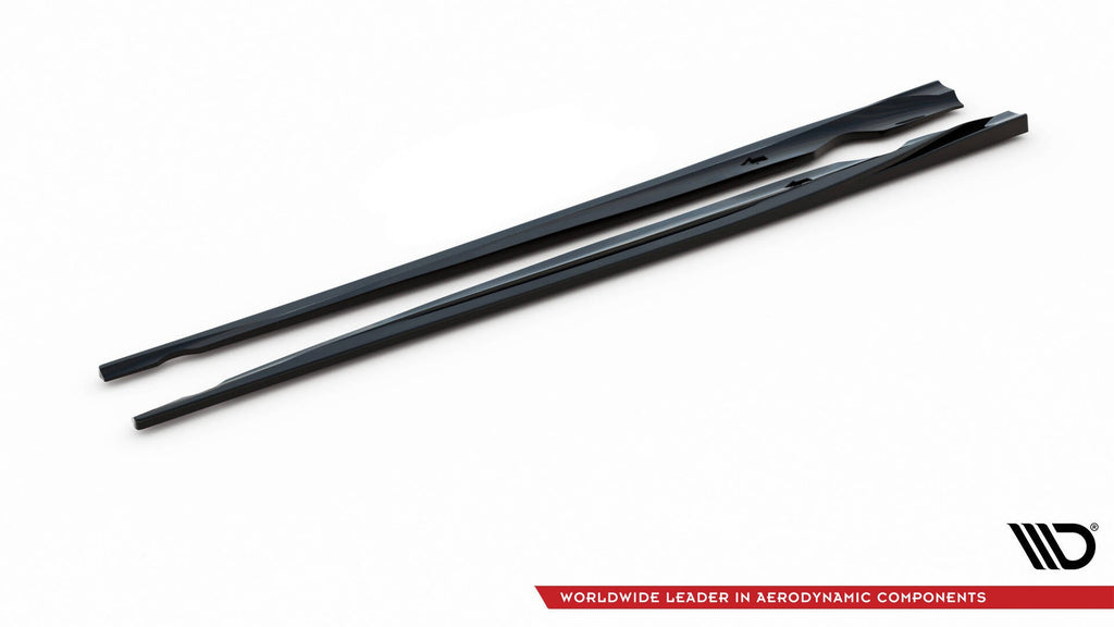 Maxton Design Difusores de taloneras laterales V.2 para Volkswagen Scirocco R Mk3 - imagen 5