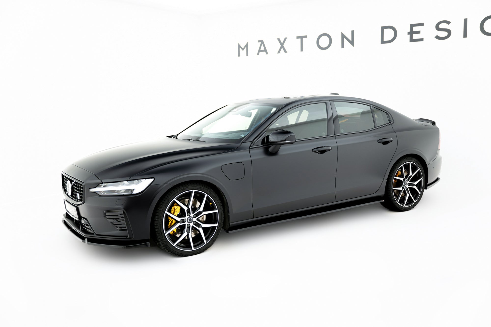 Maxton Design Difusores de taloneras laterales V.2 para Volvo S60/V60 R-Design Mk3 - imagen 2