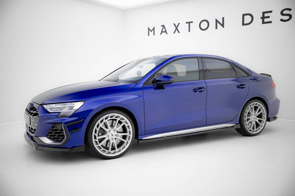 Maxton Design Difusores de taloneras laterales V.3 para Audi A3 S-Line Sedan / S3 Sedan 8Y / 8Y Facelift - imagen 2