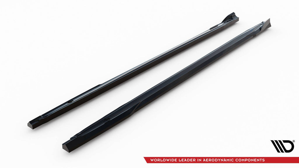 Maxton Design Difusores de taloneras laterales V.3 para Audi A3 S-Line Sedan / S3 Sedan 8Y / 8Y Facelift - imagen 4