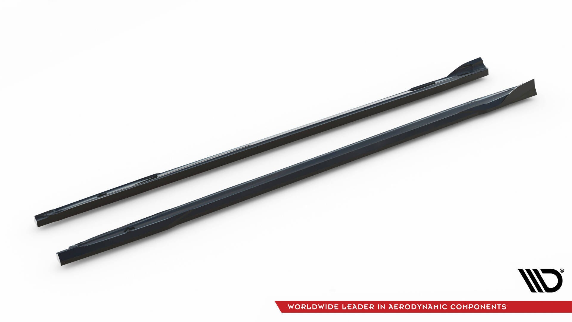 Maxton Design Difusores de taloneras laterales V.3 para Audi A3 S-Line Sedan / S3 Sedan 8Y / 8Y Facelift - imagen 5