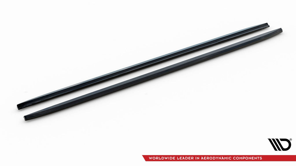 Maxton Design Difusores de taloneras laterales V.3 para Audi A4 / A4 S-Line / S4 B8 - imagen 4