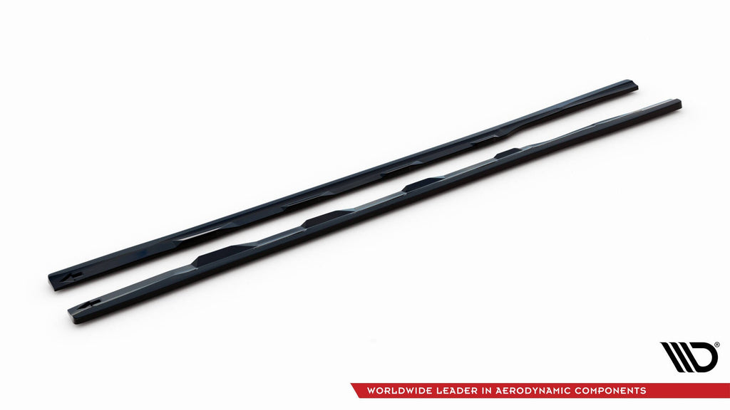 Maxton Design Difusores de taloneras laterales V.3 para Audi A7 S-Line / S7 C7 - imagen 3