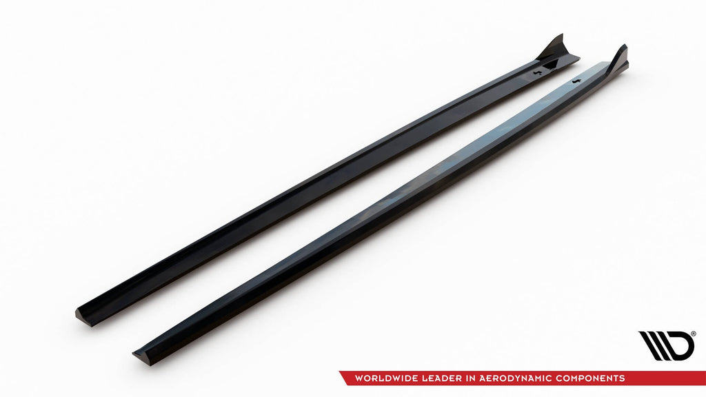 Maxton Design Difusores de taloneras laterales V.3 para Audi RS3 Sedan 8V Facelift - imagen 5