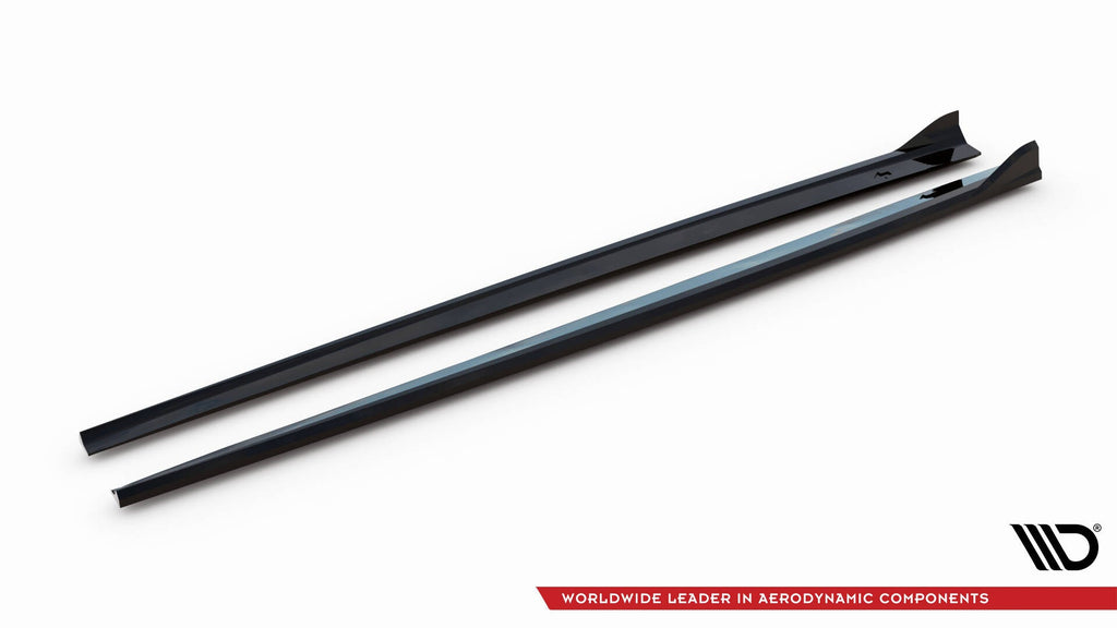 Maxton Design Difusores de taloneras laterales V.3 para Audi RS3 Sedan 8V Facelift - imagen 4