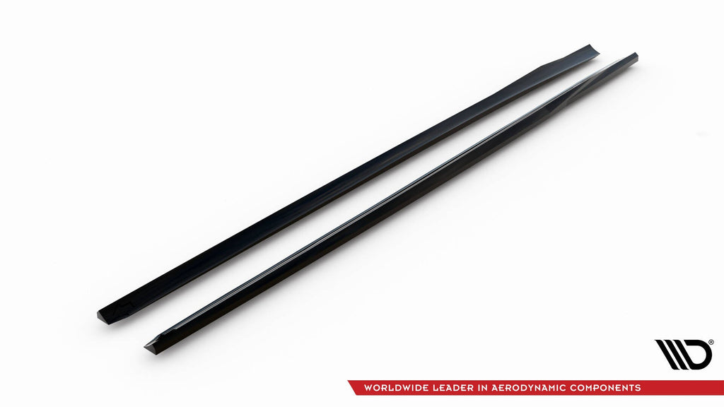 Maxton Design Difusores de taloneras laterales V.3 para Audi S3 / A3 S-Line Sportback 8V / 8V Facelift - imagen 5