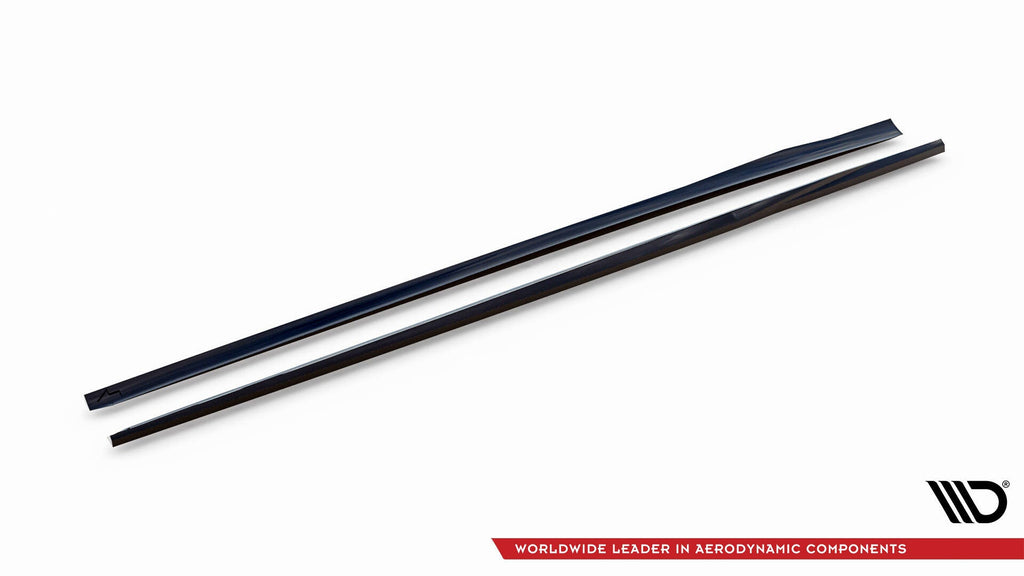 Maxton Design Difusores de taloneras laterales V.3 para Audi S3 / A3 S-Line Sportback 8V / 8V Facelift - imagen 4