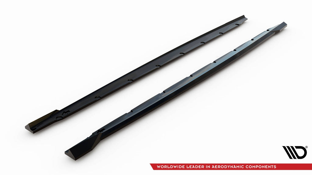 Maxton Design Difusores de taloneras laterales V.3 para BMW 1 M-Pack F70 - imagen 5