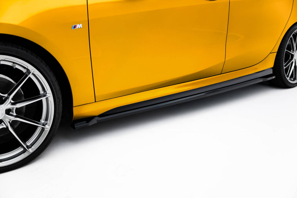 Maxton Design Difusores de taloneras laterales V.3 para BMW 1 M-Pack F70 - imagen 1