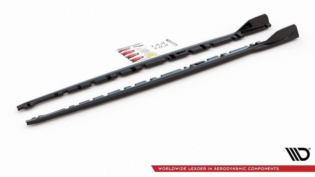 Maxton Design Difusores de taloneras laterales V.3 para BMW 1 M-Pack/ M135i / 128ti F40 - imagen 7