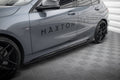 Maxton Design Difusores de taloneras laterales V.3 para BMW 1 M-Pack/ M135i / 128ti F40 - imagen 1