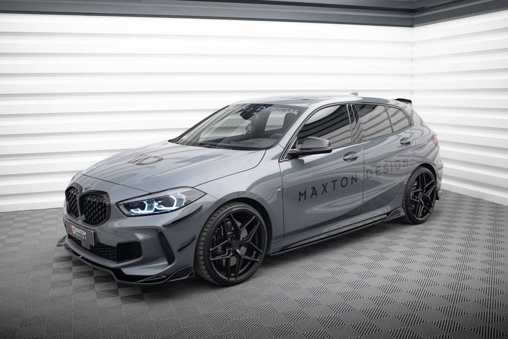 Maxton Design Difusores de taloneras laterales V.3 para BMW 1 M-Pack/ M135i / 128ti F40 - imagen 3