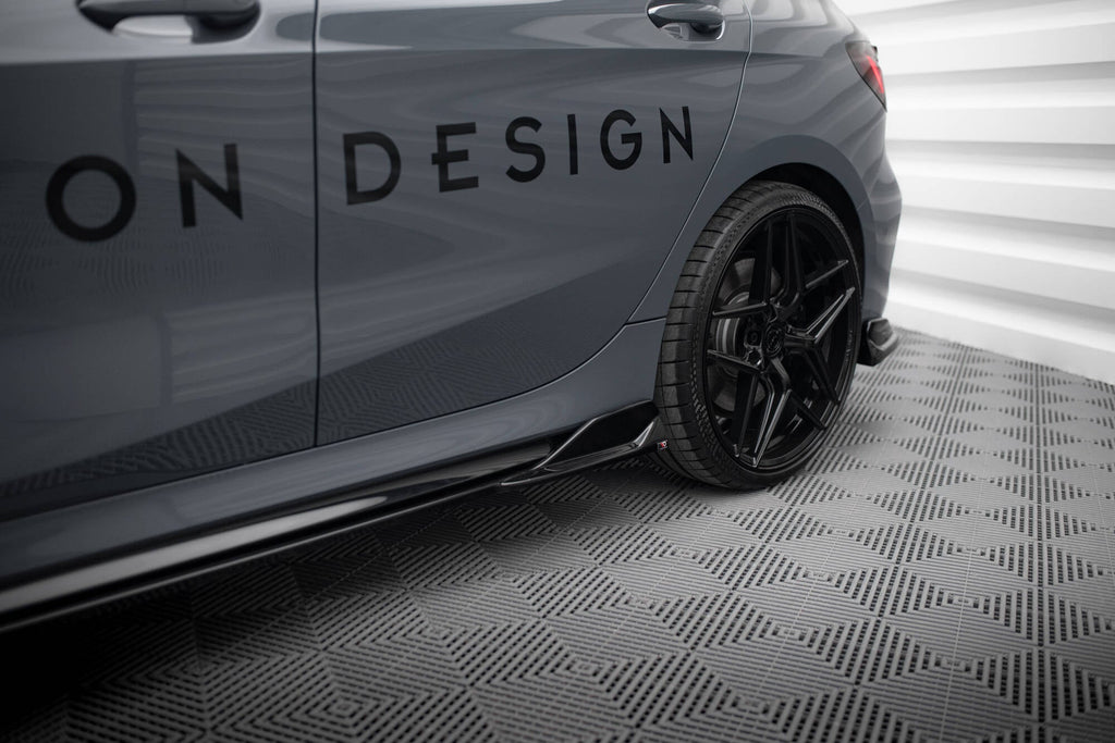 Maxton Design Difusores de taloneras laterales V.3 para BMW 1 M-Pack/ M135i / 128ti F40 - imagen 4
