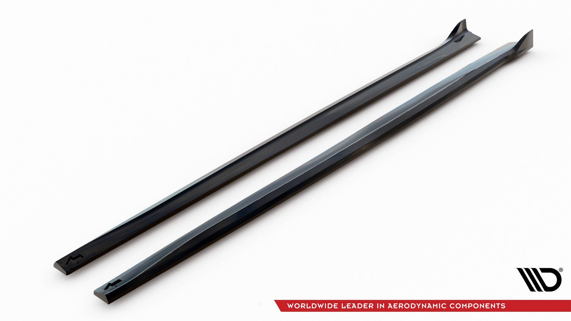 Maxton Design Difusores de taloneras laterales V.3 para BMW 4 Coupe / Gran Coupe / Cabrio M-Pack F32 / F36 / F33 - imagen 4