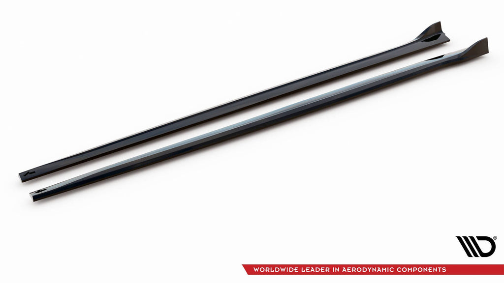 Maxton Design Difusores de taloneras laterales V.3 para BMW 4 Coupe / Gran Coupe / Cabrio M-Pack F32 / F36 / F33 - imagen 5