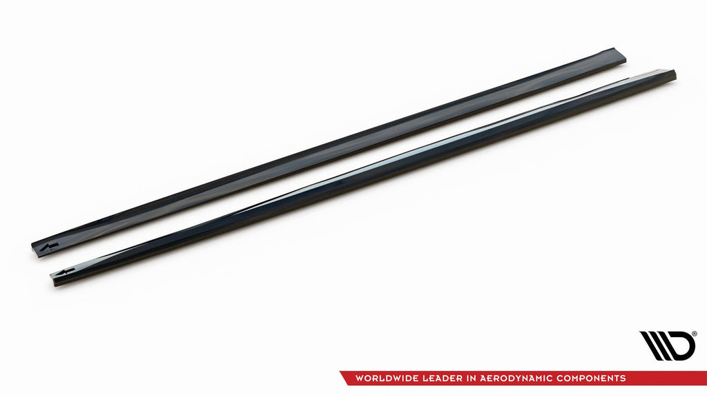 Maxton Design Difusores de taloneras laterales V.3 para BMW 4 Coupe / Gran Coupe / Cabrio M-Pack F32 / F36 / F33 - imagen 3