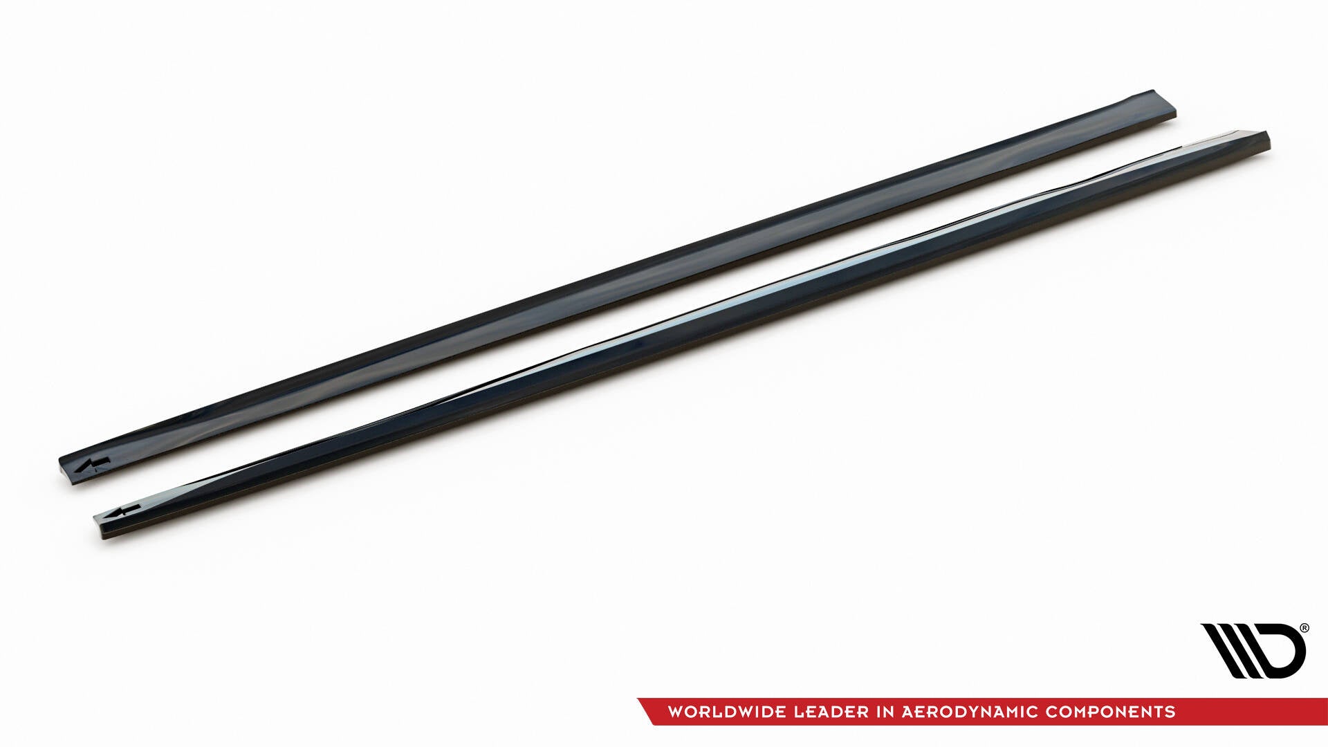 Maxton Design Difusores de taloneras laterales V.3 para BMW 4 Coupe / Gran Coupe / Cabrio M-Pack F32 / F36 / F33 - imagen 3