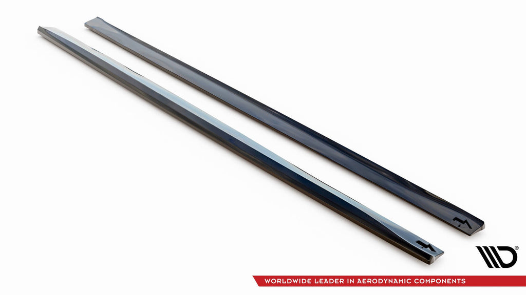 Maxton Design Difusores de taloneras laterales V.3 para BMW 4 Coupe / Gran Coupe / Cabrio M-Pack F32 / F36 / F33 - imagen 4