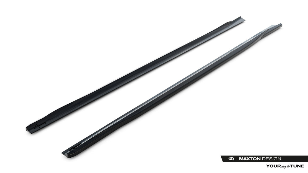 Maxton Design Difusores de taloneras laterales V.3 para BMW 4 M-Pack / M440i G22 / G23 / G22 Facelift / G23 Facelift - imagen 5