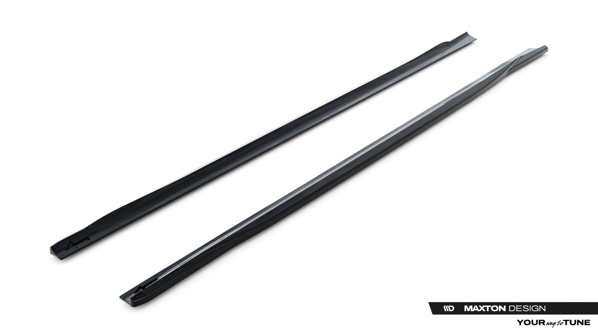 Maxton Design Difusores de taloneras laterales V.3 para BMW 4 M-Pack / M440i G22 / G23 / G22 Facelift / G23 Facelift - imagen 5