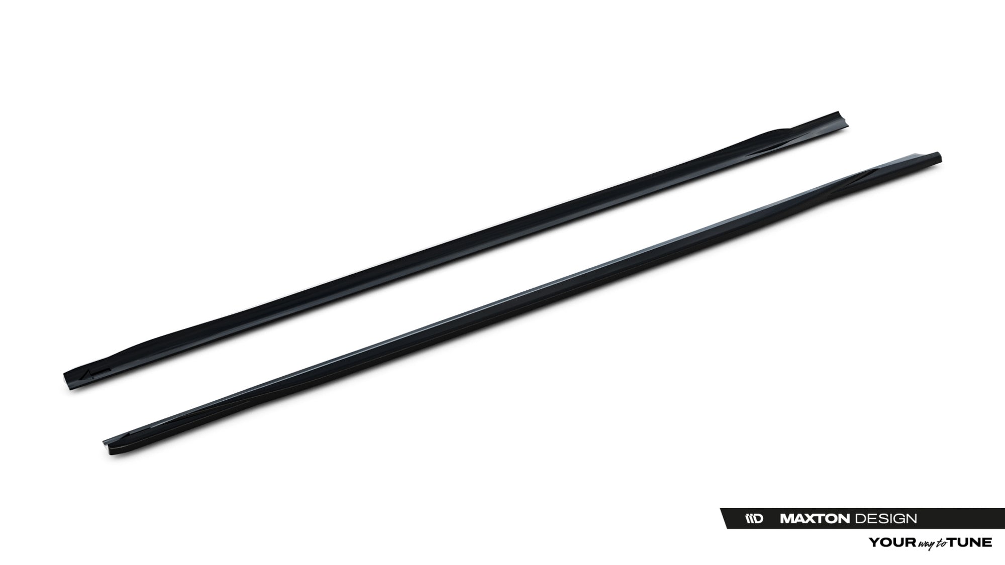 Maxton Design Difusores de taloneras laterales V.3 para BMW 4 M-Pack / M440i G22 / G23 / G22 Facelift / G23 Facelift - imagen 6