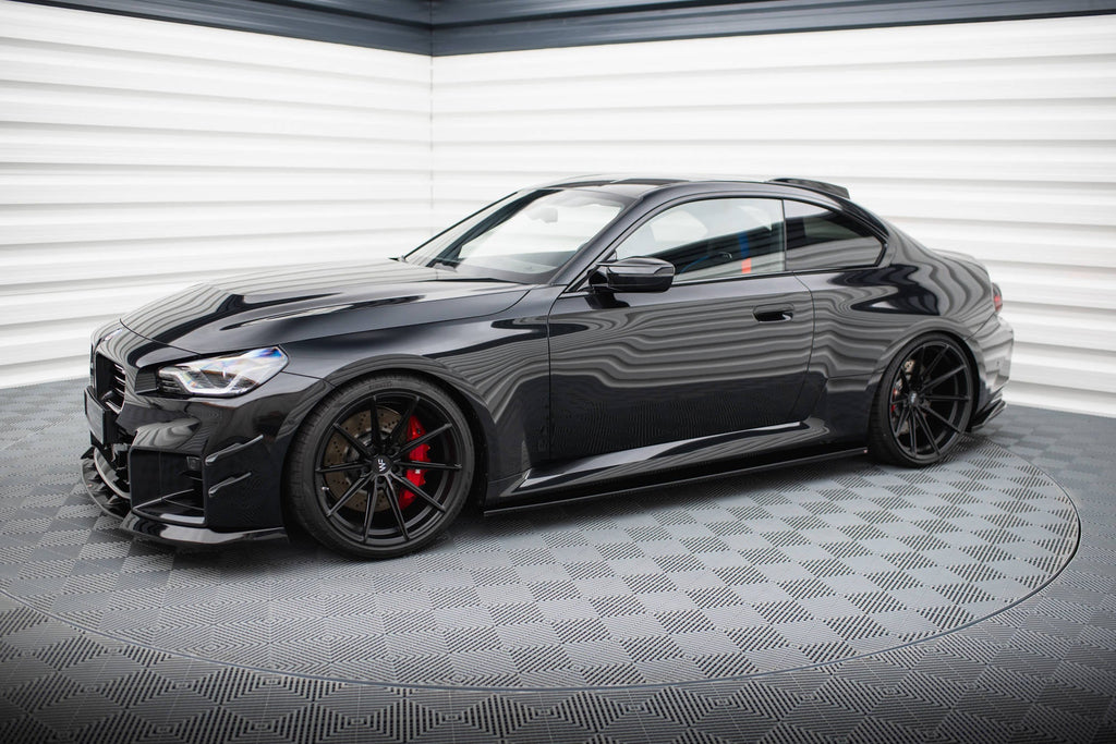 Maxton Design Difusores de taloneras laterales V.3 para BMW M2 G87 - imagen 2