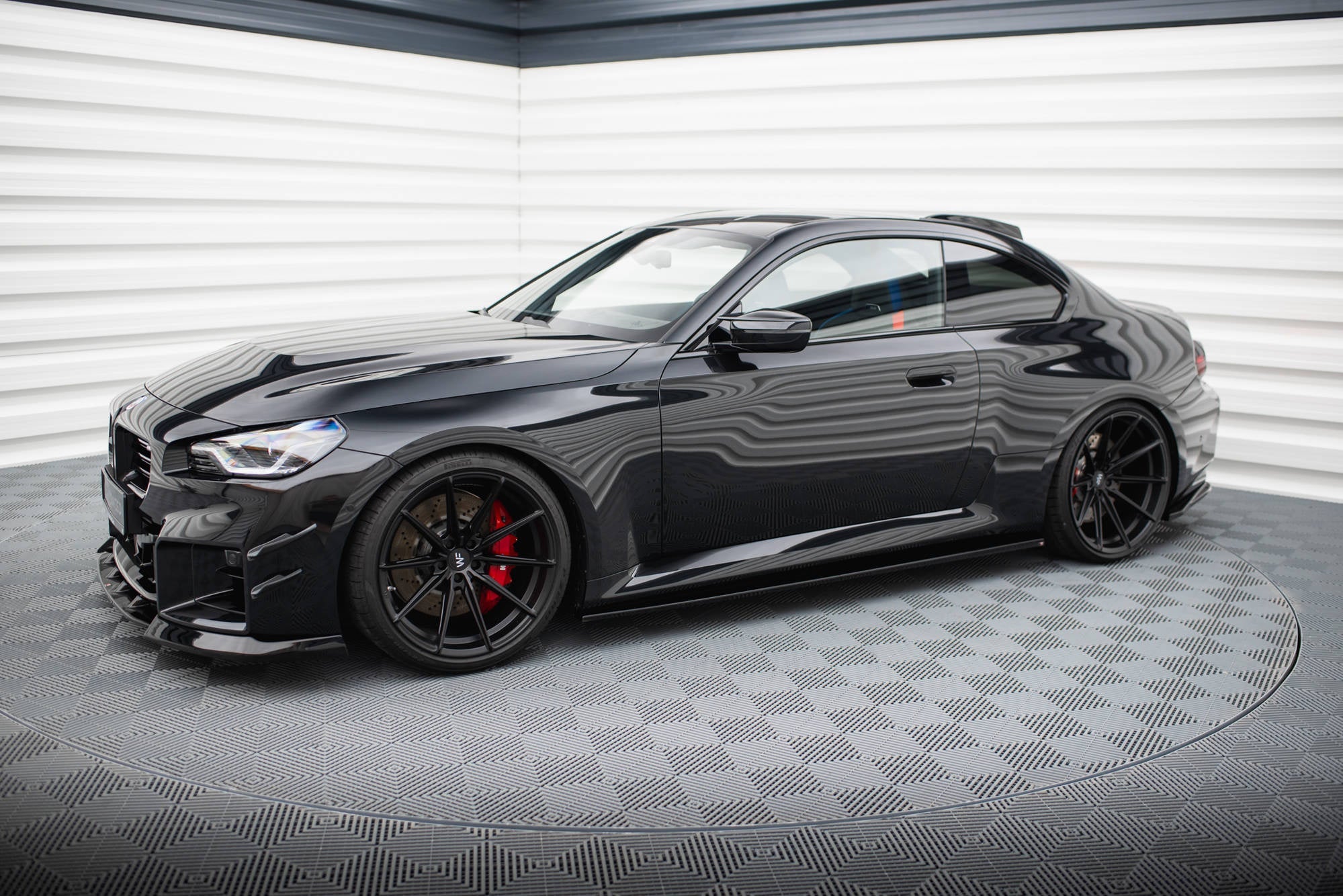 Maxton Design Difusores de taloneras laterales V.3 para BMW M2 G87 - imagen 2