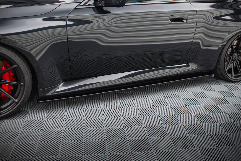 Maxton Design Difusores de taloneras laterales V.3 para BMW M2 G87 - imagen 1