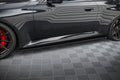 Maxton Design Difusores de taloneras laterales V.3 para BMW M2 G87 - imagen 1