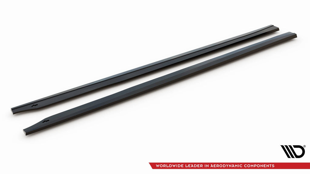 Maxton Design Difusores de taloneras laterales V.3 para BMW M2 G87 - imagen 4