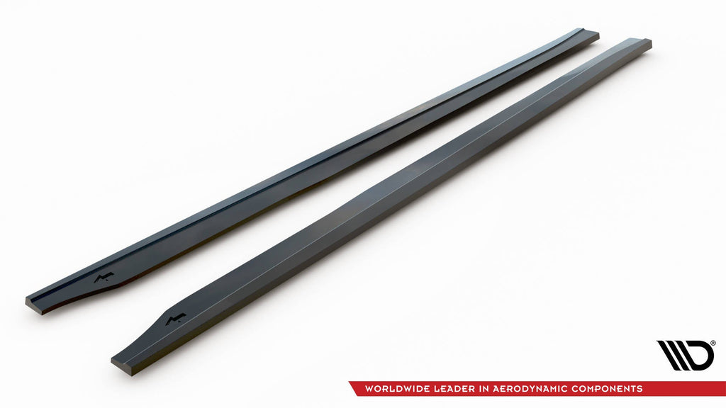 Maxton Design Difusores de taloneras laterales V.3 para BMW M2 G87 - imagen 5