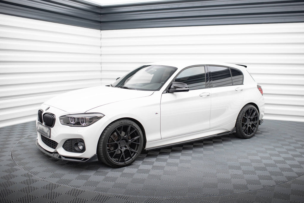 Maxton Design Difusores de taloneras laterales V.3 CSL LOOK para BMW 1 M-Pack / M140i F20 Facelift - imagen 2