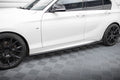 Maxton Design Difusores de taloneras laterales V.3 CSL LOOK para BMW 1 M-Pack / M140i F20 Facelift - imagen 1