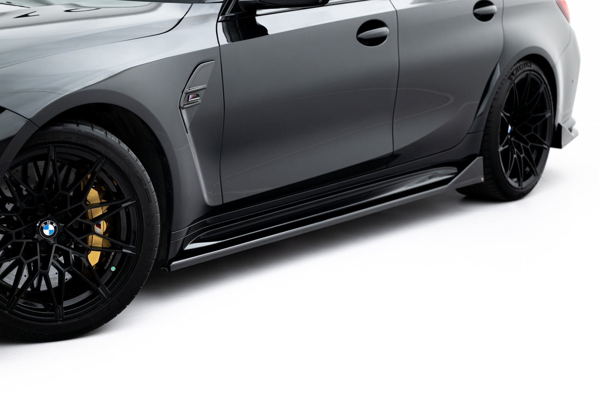 Maxton Design Difusores de taloneras laterales V.3 CSL LOOK para BMW M3 Sedan / Touring G80 / G81 - imagen 1