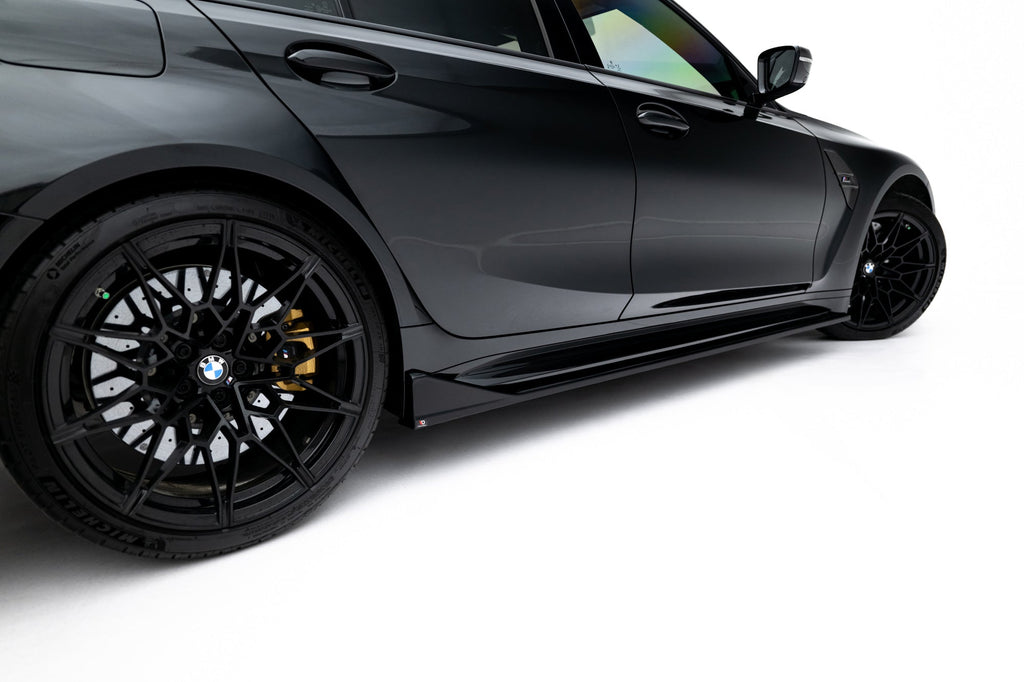 Maxton Design Difusores de taloneras laterales V.3 CSL LOOK para BMW M3 Sedan / Touring G80 / G81 - imagen 4