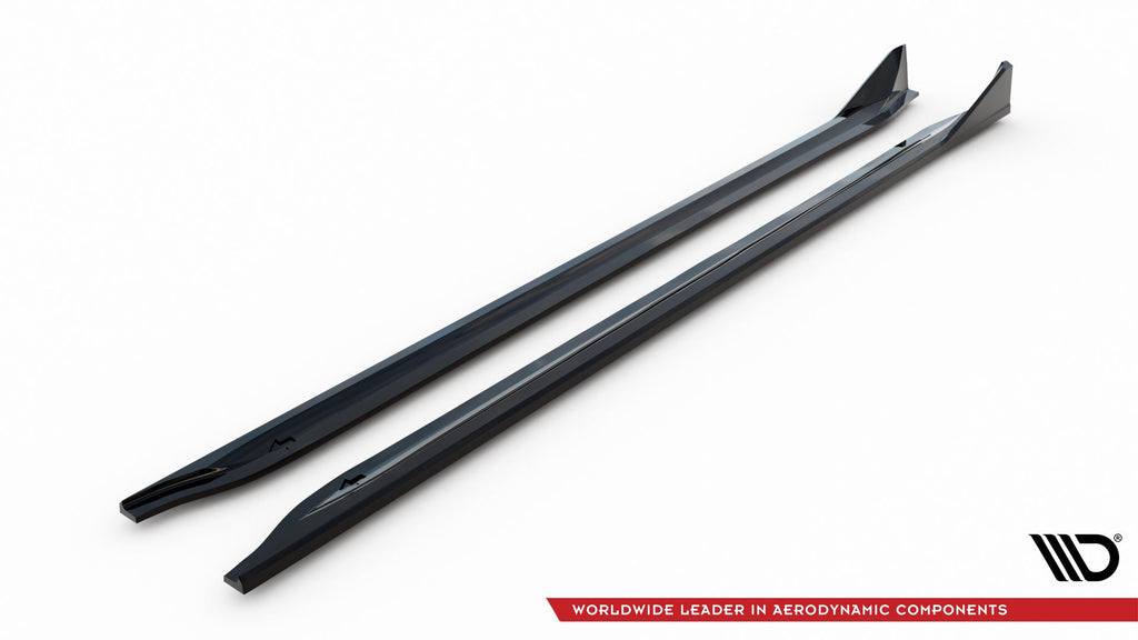 Maxton Design Difusores de taloneras laterales V.3 CSL LOOK para BMW M3 Sedan / Touring G80 / G81 - imagen 5