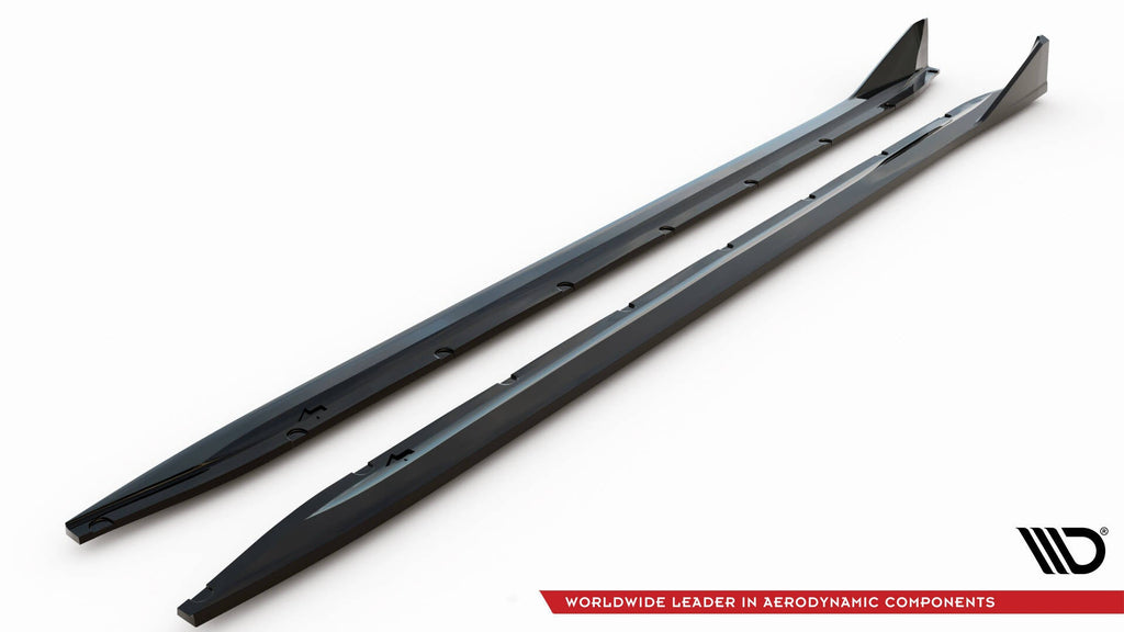 Maxton Design Difusores de taloneras laterales V.3 CSL LOOK para BMW M4 G82 / G82 Facelift - imagen 4