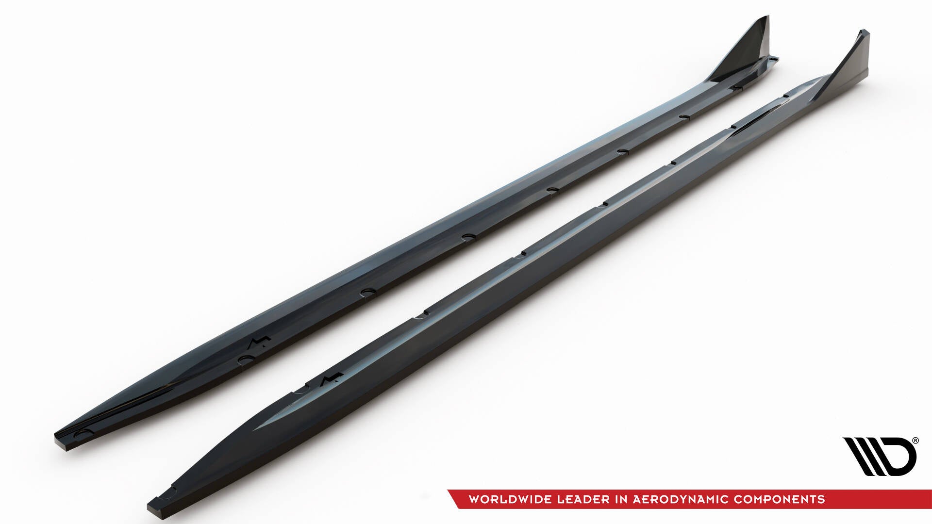 Maxton Design Difusores de taloneras laterales V.3 CSL LOOK para BMW M4 G82 / G82 Facelift - imagen 4