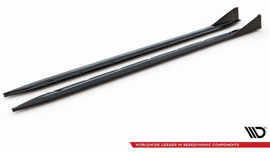Maxton Design Difusores de taloneras laterales V.3 CSL LOOK para BMW M4 G82 / G82 Facelift - imagen 5