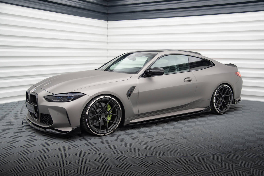 Maxton Design Difusores de taloneras laterales V.3 CSL LOOK para BMW M4 G82 / G82 Facelift - imagen 3