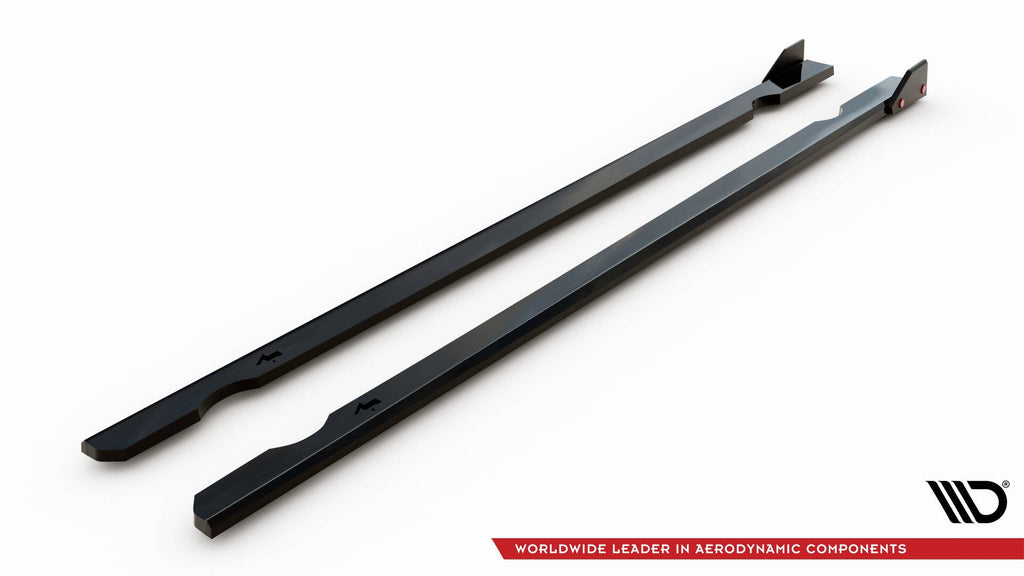 Maxton Design Difusores de taloneras laterales V.3 + Flaps para Volkswagen Golf R / R-Line Mk7 - imagen 6