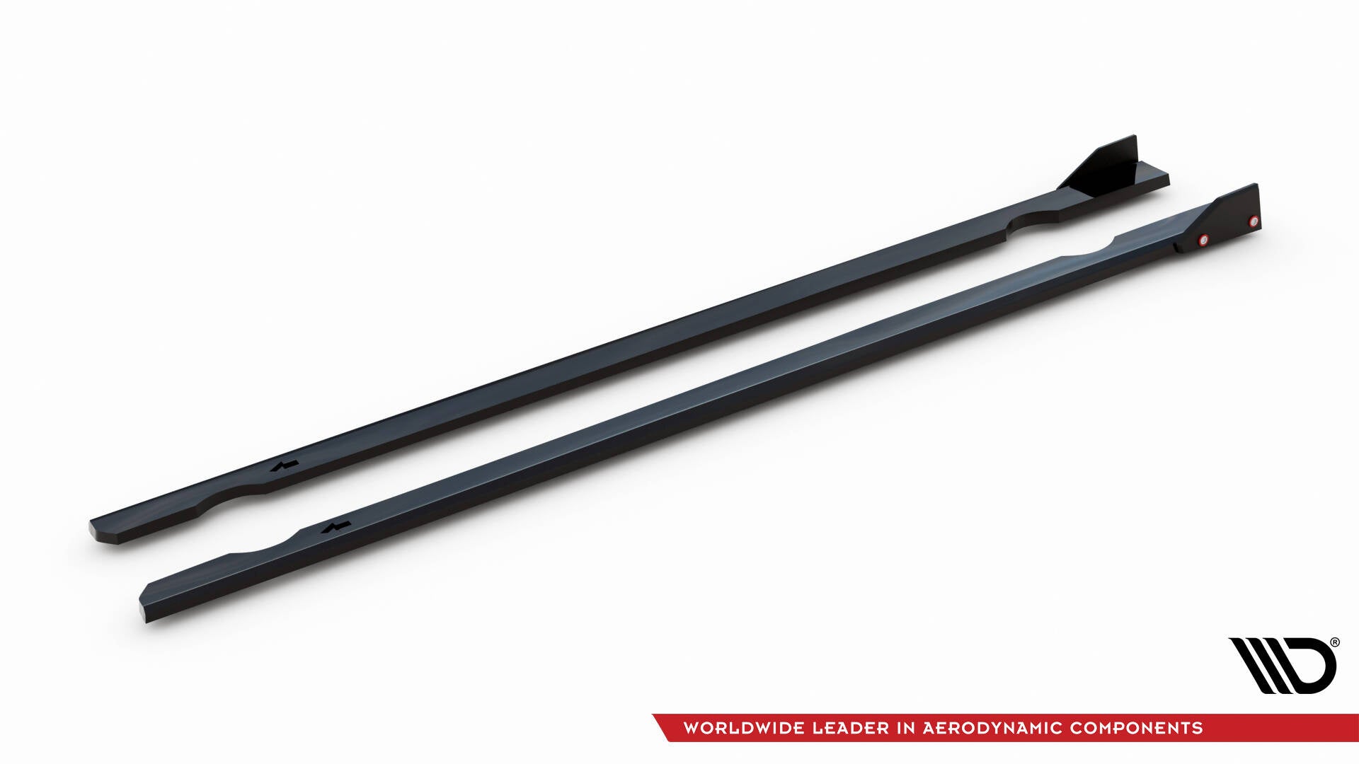 Maxton Design Difusores de taloneras laterales V.3 + Flaps para Volkswagen Golf R / R-Line Mk7 - imagen 5