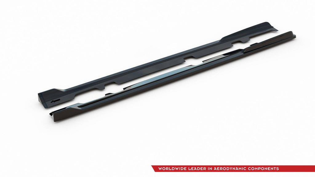 Maxton Design Difusores de taloneras laterales V.3 para Ford Fiesta Mk8 ST / ST-Line - imagen 4
