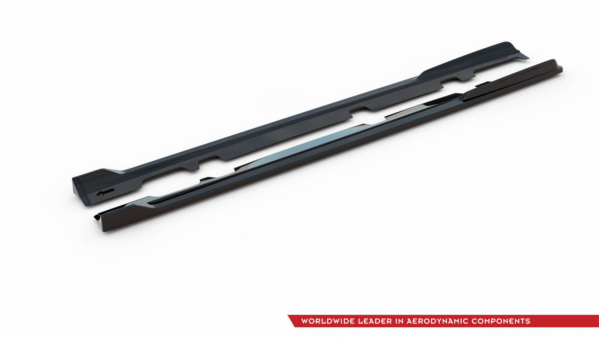 Maxton Design Difusores de taloneras laterales V.3 para Ford Fiesta Mk8 ST / ST-Line - imagen 4