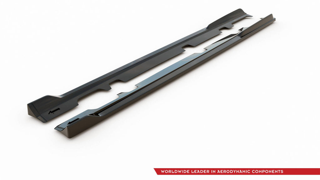 Maxton Design Difusores de taloneras laterales V.3 para Ford Fiesta Mk8 ST / ST-Line - imagen 5