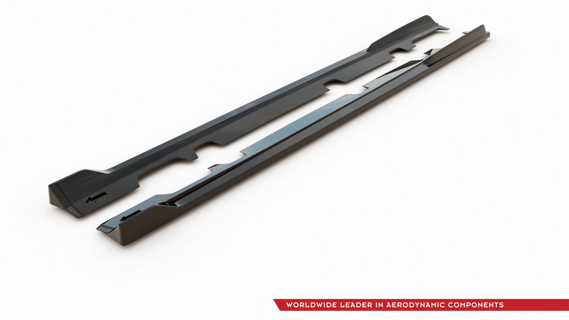 Maxton Design Difusores de taloneras laterales V.3 para Ford Fiesta Mk8 ST / ST-Line - imagen 5