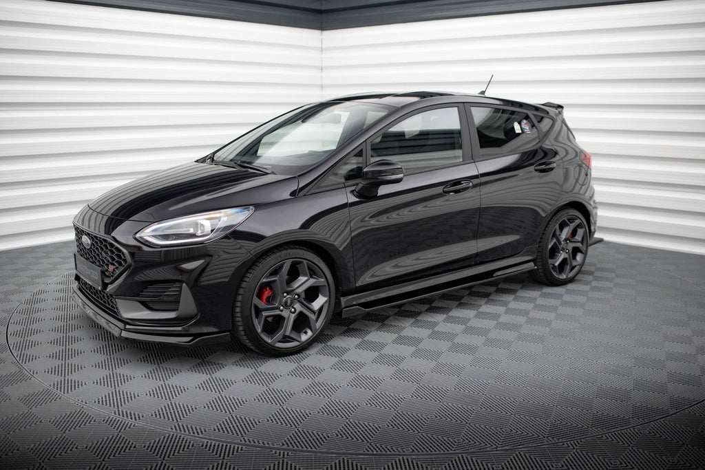 Maxton Design Difusores de taloneras laterales V.3 para Ford Fiesta Mk8 ST / ST-Line - imagen 2