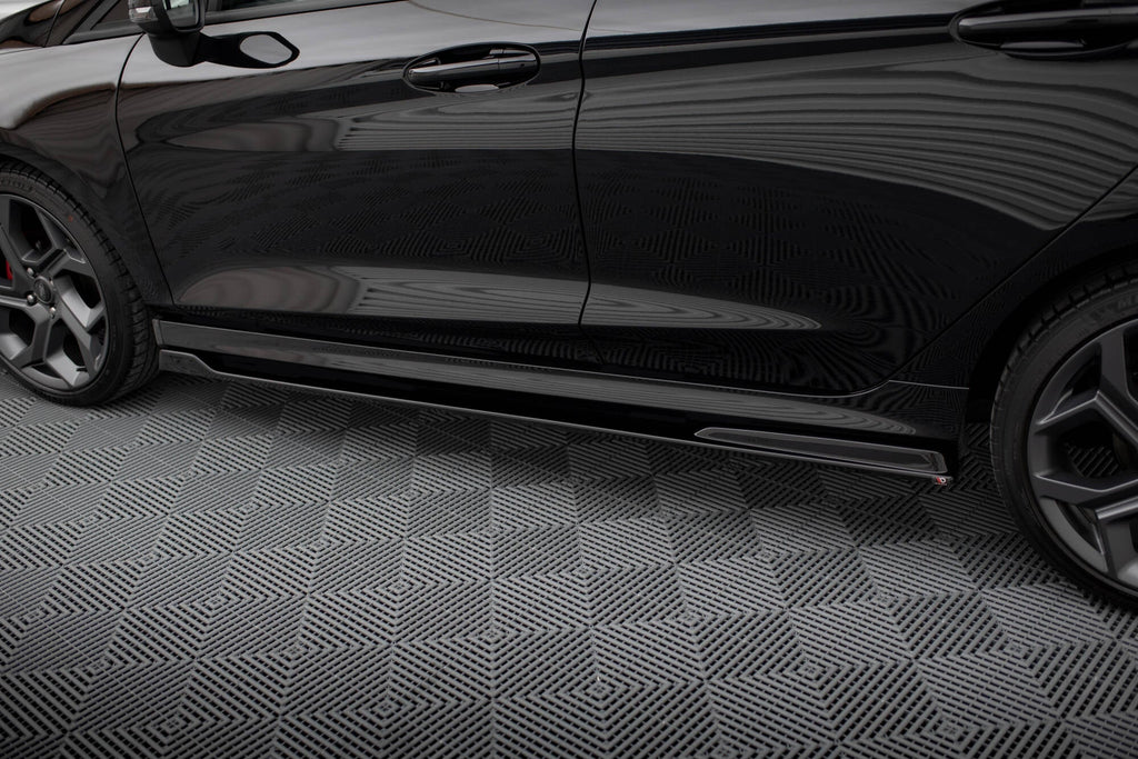 Maxton Design Difusores de taloneras laterales V.3 para Ford Fiesta Mk8 ST / ST-Line - imagen 3