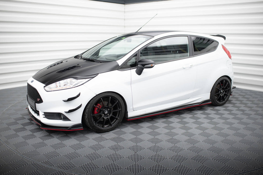 Maxton Design Difusores de taloneras laterales V.3 para Ford Fiesta ST / ST-Line Mk7 - imagen 3