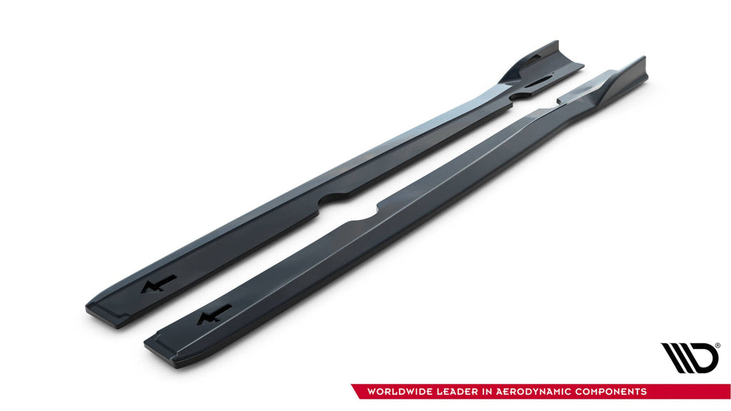 Maxton Design Difusores de taloneras laterales V.3 para Ford Fiesta ST / ST-Line Mk7 - imagen 5